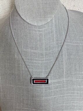 Sarah Coventry Vintage Bar Necklace
